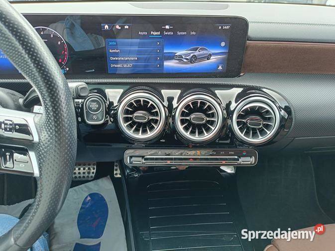 MERCEDESBENZ CLA 200 2024 133200 ccm 163 sprzedam