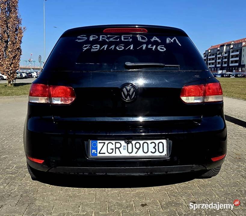 Sprzedam Volkswagen Golf 6 manualna Gryfino