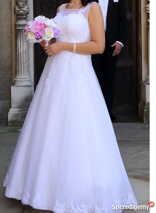 suknia ślubna Linia "A" Ostrów Wielkopolski