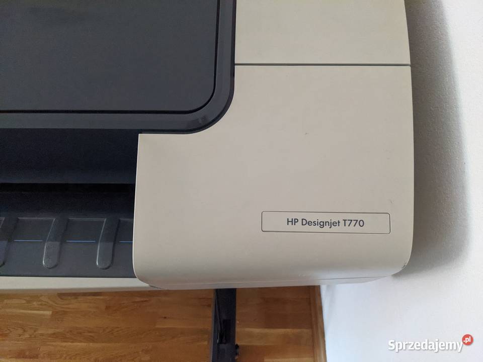 Ploter HP Designjet T770 Lewin Brzeski sprzedam