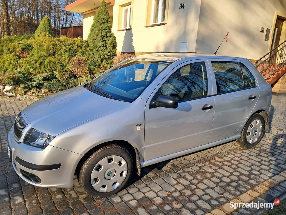 Skoda Fabia 2007r 14 16V Benzyna Klima Jasło