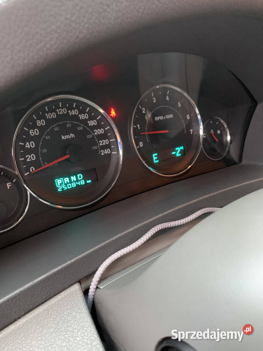 Jeep Grand Cherokee 30 CRD 250850 Limited QDII czujnik parkowania Kraków