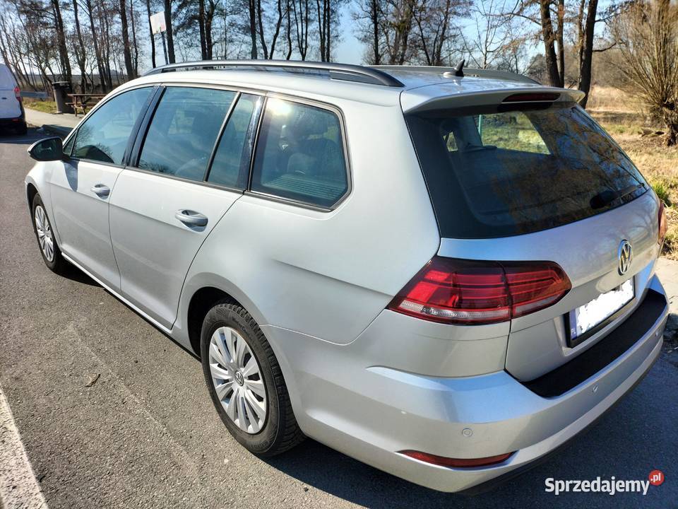 Vw Golf 7 16 TDI kombi 2018 Brzeg
