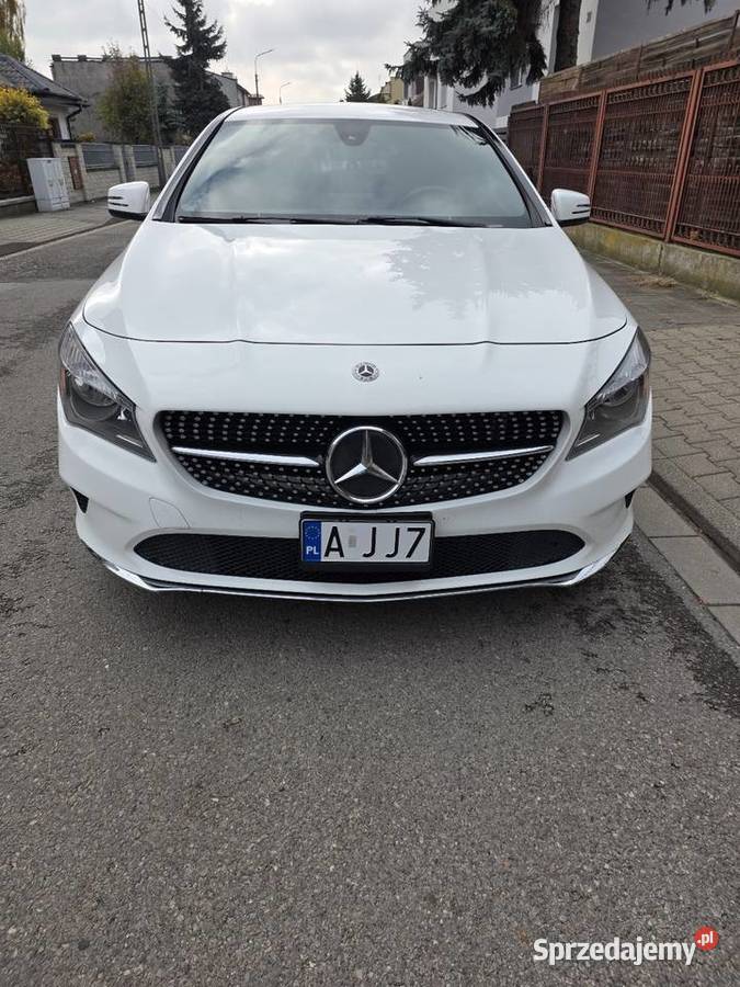 Mercedes CLA 20b elektryczne szyby CLA Radom