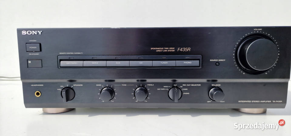 Amplifier wzmacniacz Sony TAF435R TA F 435 R Międzychód sprzedam