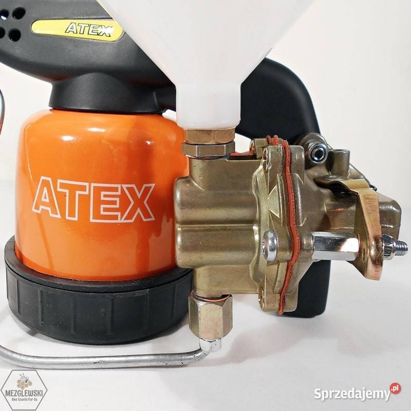 Dyfuzor pszczelarski pasieczny Tymol Warroza Ule