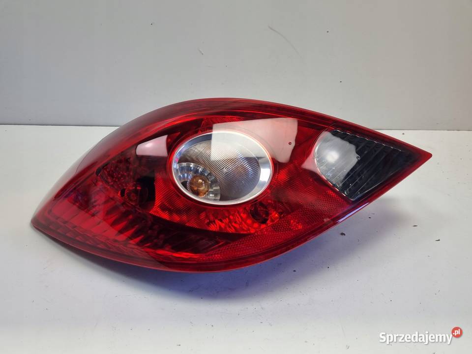 Opel Corsa D HTB 3D 0611r TYLNIA TYLNA LAMPA Lampy tylne lubelskie Janów sprzedam