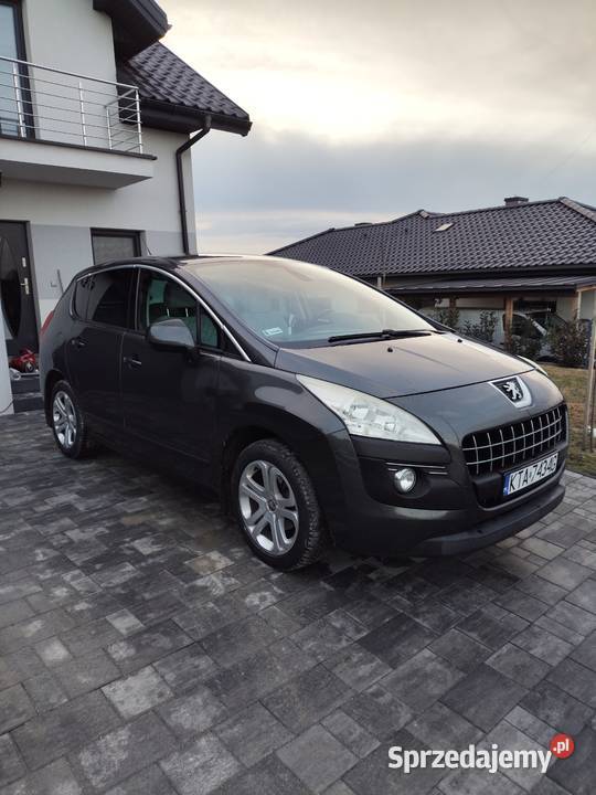 Sprzedam Peugeot 3008 benzyna gaz 16 120 Lisia Góra