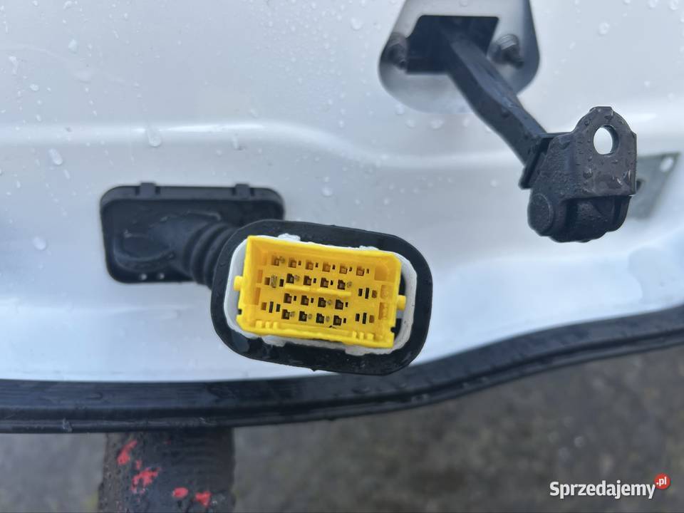 Uszkodzone lewe tylne drzwi Peugot 208 2020r Ropczyce