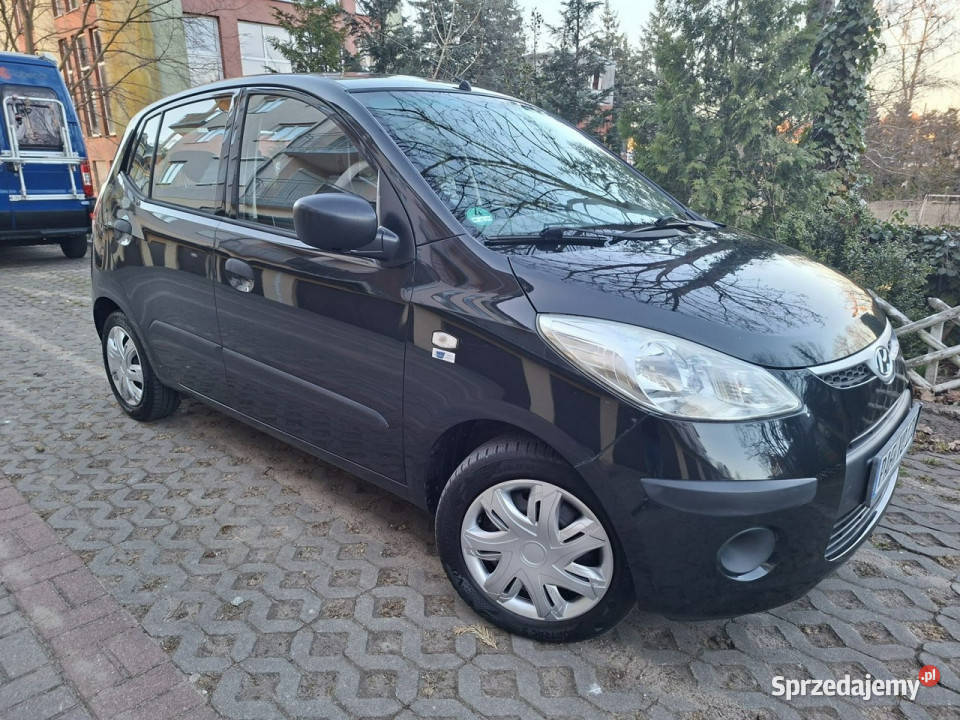 Hyundai i10 Ekonomiczne I 20082013 nieuszkodzony