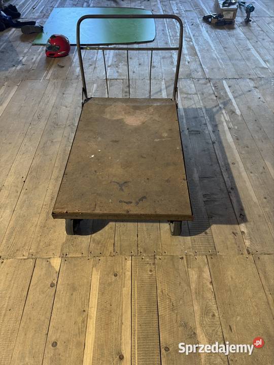 Wózek platformowy 4kołowy pod europalety sprawny Byczyna