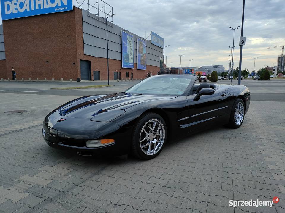 Chevrolet Corvette C5 Convertible LS1 dolnośląskie Wrocław