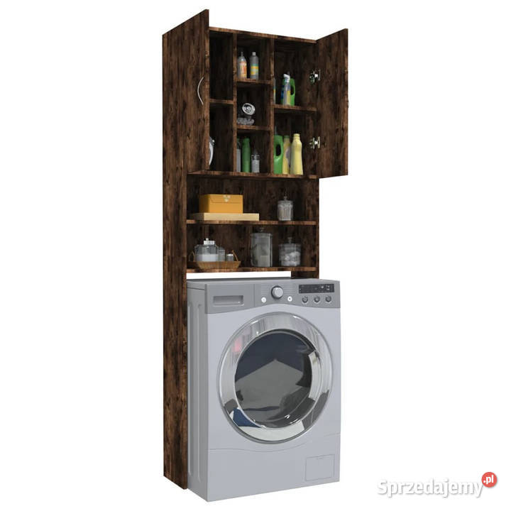 Szafka na pralkę przydymiony dąb 64 x 255 x 190 mazowieckie
