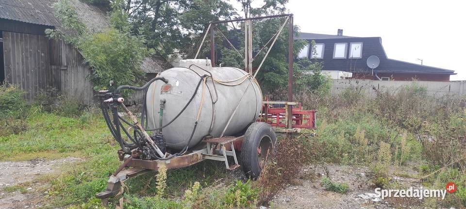Opryskiwacz pilmet 2000l Sędziszów sprzedam
