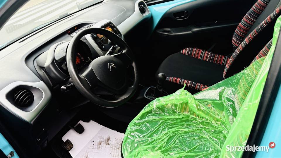 Citroen c1 immobilizer Krotoszyn