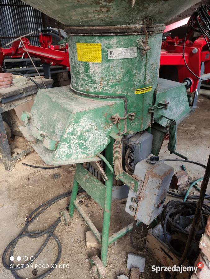 Śrutownik Rozdrabniacz Agromet H1511 Rolnictwo Żychlin