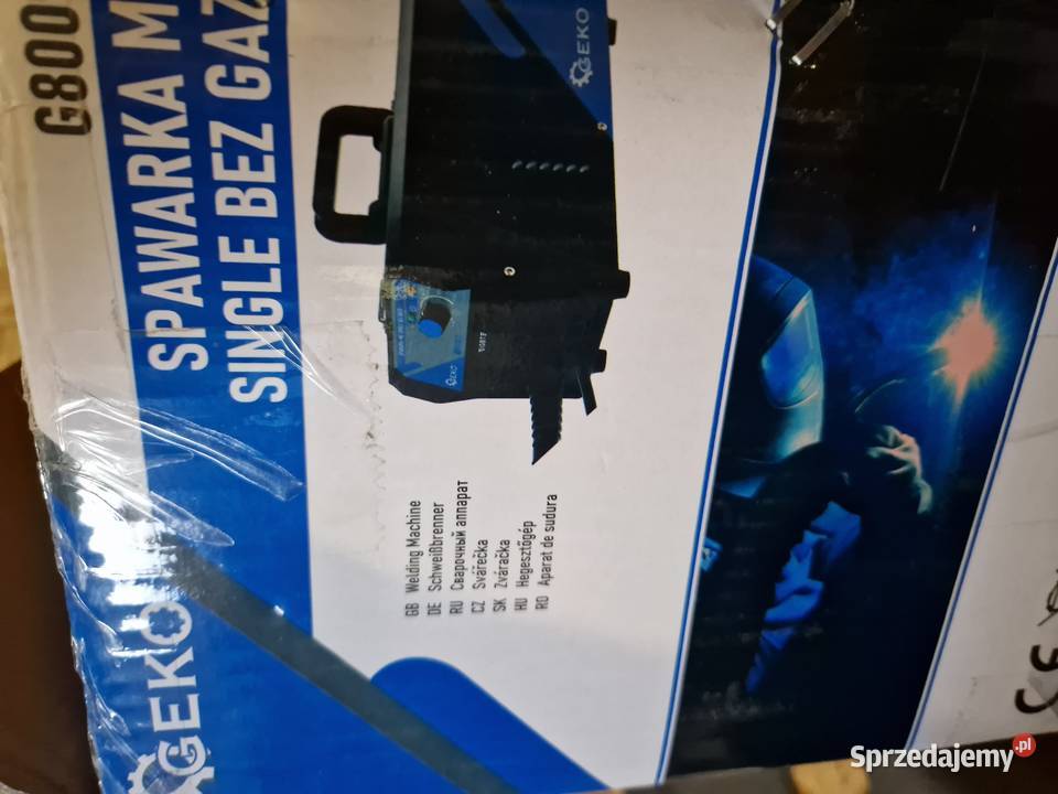 Spawarka MIG Single bez gazu Geko G80098 Głogowa sprzedam