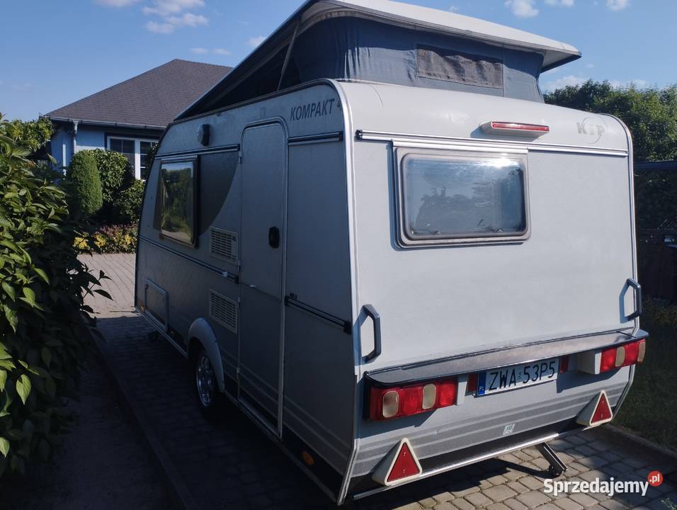 Przyczepa kempingowa KIP lekka DMC 750 Bogdaniec