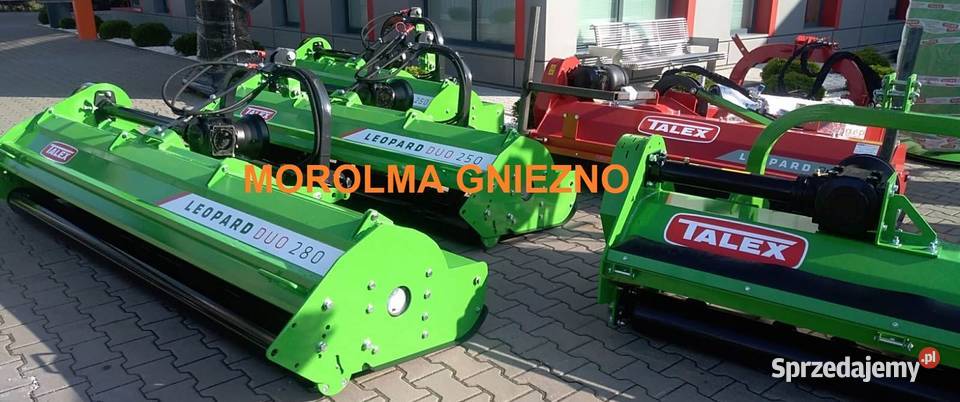 Rozdrabniacz kosiarka bijakowa mulczer LEOPARD Wrocław