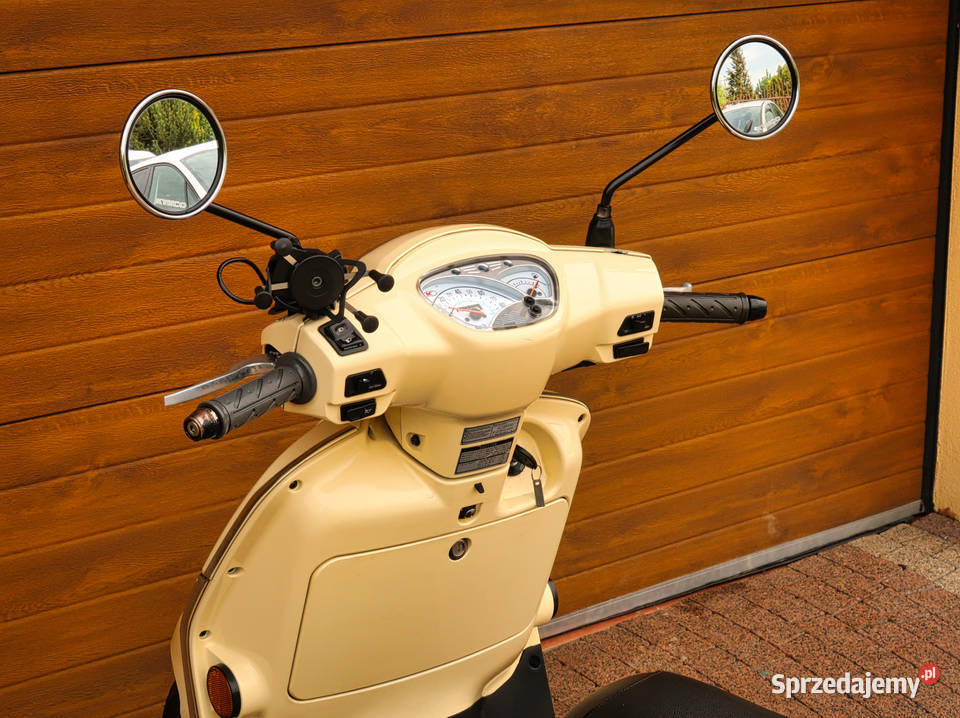 Kymco Like 50 Retro Zadbany Kufer 4T Transport Starowa Góra