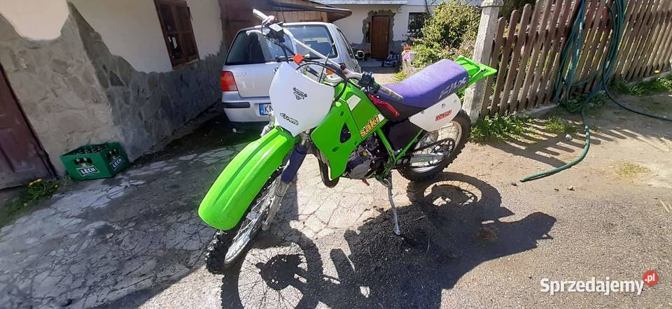 KAWASAKI KMX 125 2001r Cross Enduro yz kxf rmz Grywałd