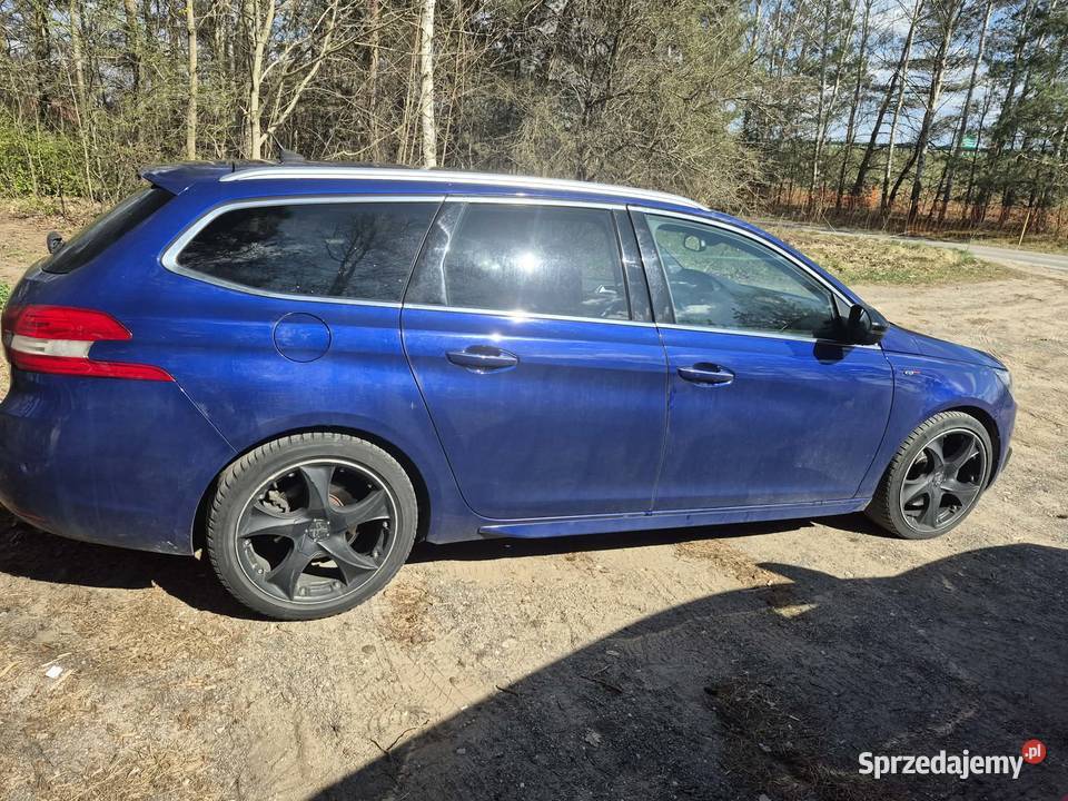 Peugeot 308 GT 20 HDI Biskupiec