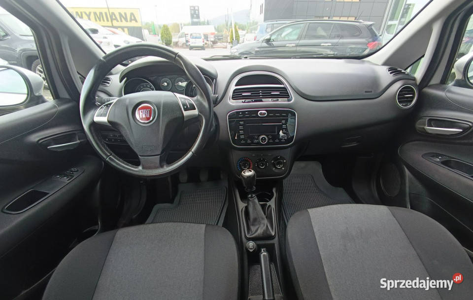 Fiat Punto 2012 Easy 12 69 Salon 1 rej 2014 Nowy Sącz sprzedam