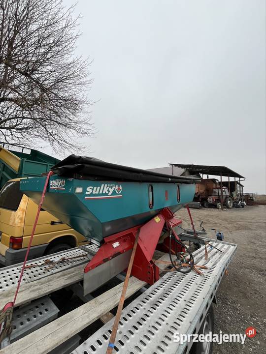 Sprzedam rozsiewacz sulky 2400 hydraulicznie mazowieckie Strugi sprzedam