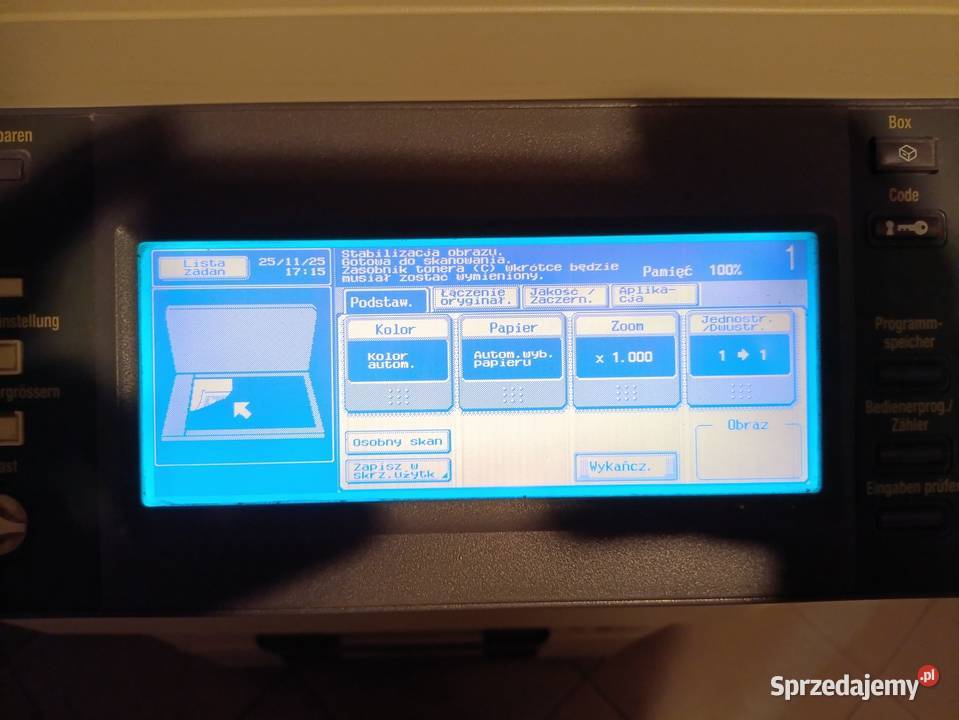 Konica Minolta c250 bizhub Druk w kolorze Drukarki i skanery Mińsk Mazowiecki