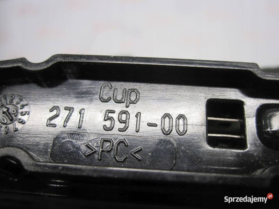 OPEL AGILA B 09r światło STOP 3581051K0