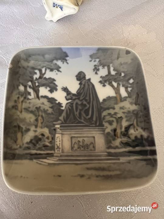 Talerzyk dekoracyjny porcelanowy Royal Bytom