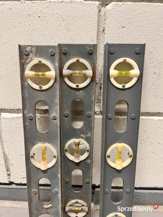 Poziomica metalowa Podhalanka PRL 40 60 Warszawa sprzedam