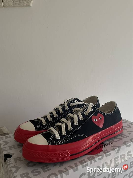 Converse CDG Collab Męskie Kraków sprzedam