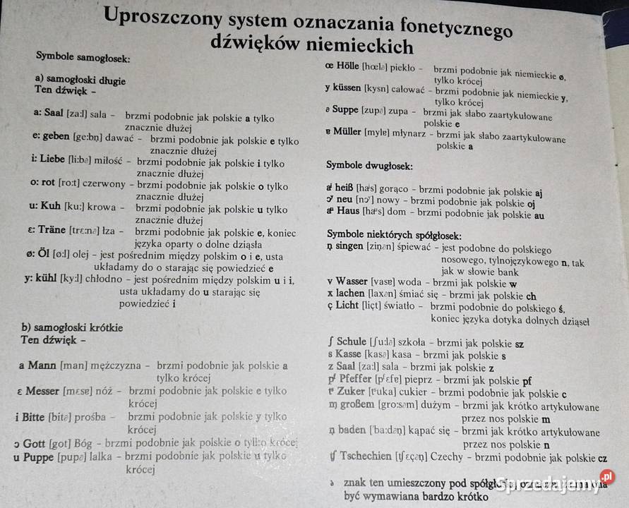 Uczymy się niemieckiego Jaś i Małgosia Chełm