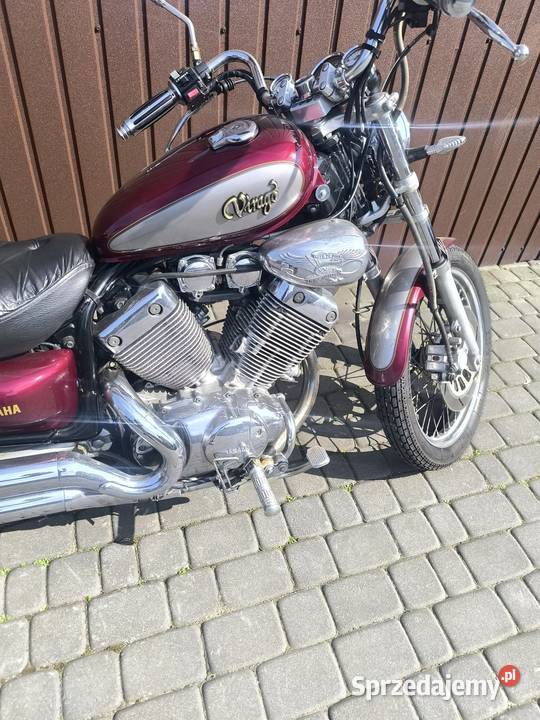 Yamaha Virago 535 xv zadbana Motocykle, skutery, quady Kramsk sprzedam