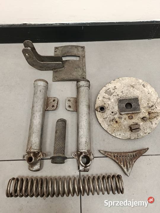 Junak M10 części golenie sprężyna dekiel Części i akcesoria motocyklowe Brodnica