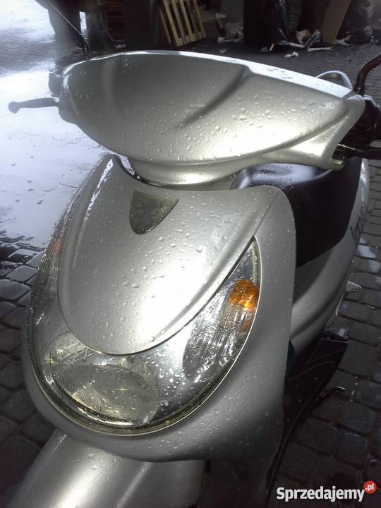 skuter Peugeot Looxor 503 2T koła 16 opis Białystok