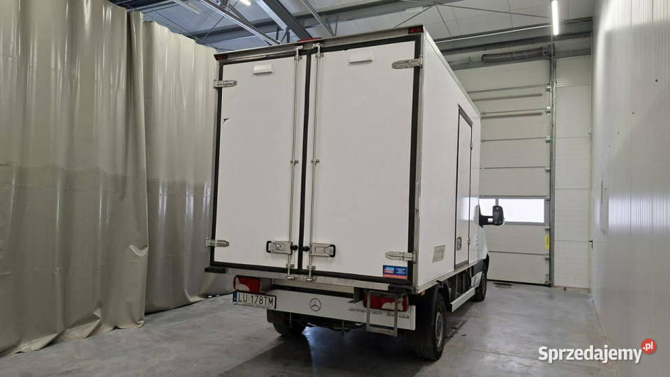 Mercedes Sprinter IGLOPOL E6 35t światła przeciwmgłowe