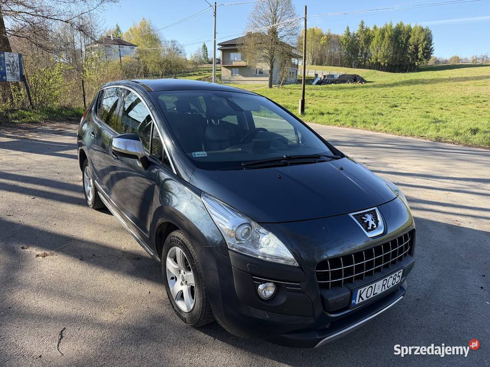 Peugeot 3008 20 HDi Premium bezwypadkowych