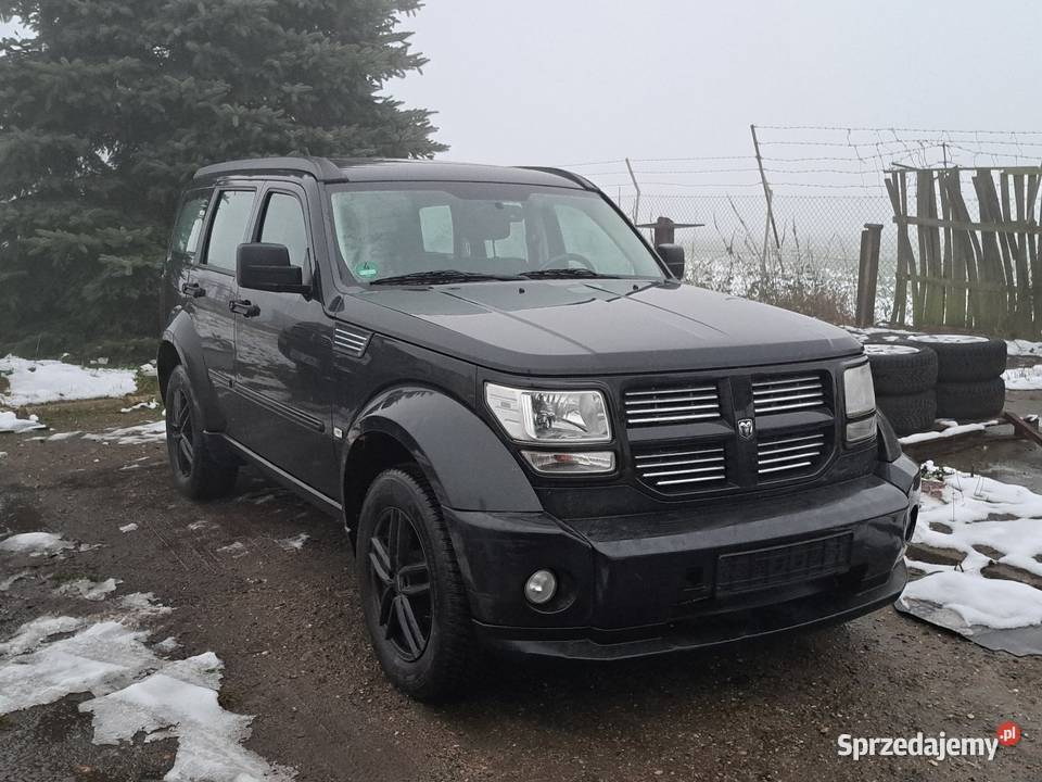 Dodge Nitro 40 2011 Gaz Oleśnica