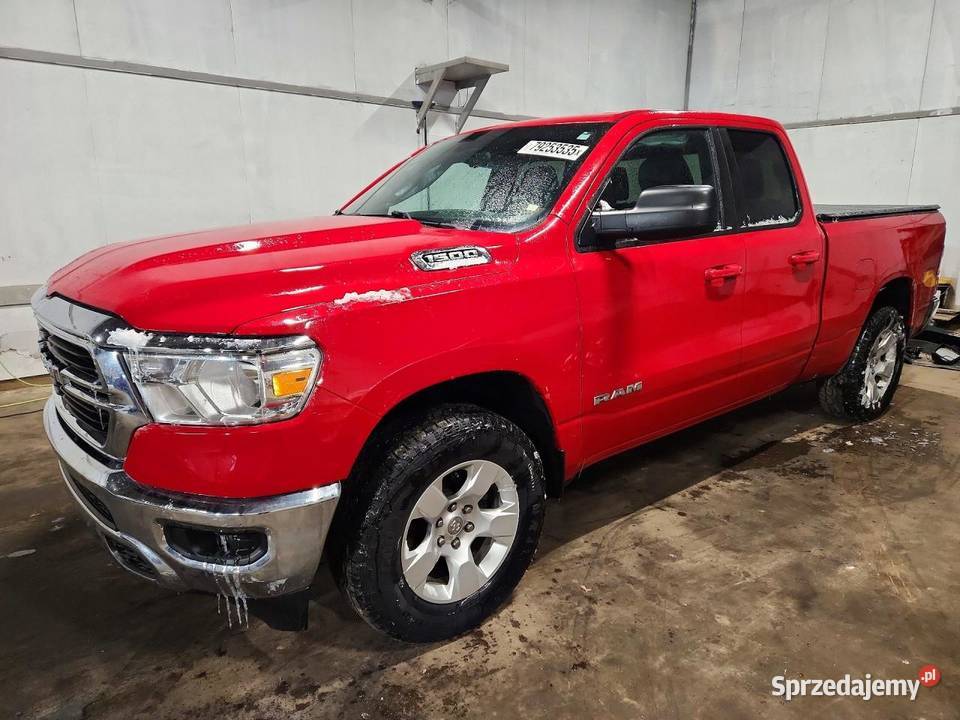 2020 RAM TRUCKS 1500 BIG HORN czerwony Częstochowa