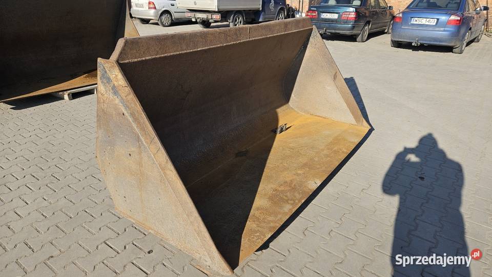 Łyżka do ładowarki 43 m3 245 pod szybkozłącze Osprzęt roboczy Sochaczew