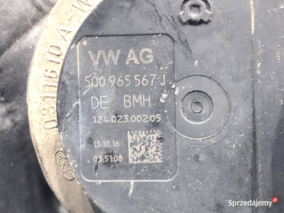 DODATKOWA POMPA WODY VW PASSAT B8 5Q0965567J 20 osobowe