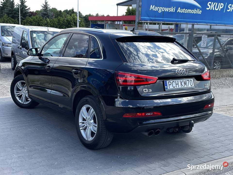 Audi Q3 20 TDI 176 Automat Zarejestrowany Q3 wielkopolskie