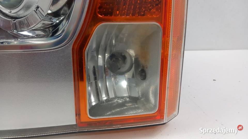 LAND ROVER DISCOVERY III L320 LAMPA PRZÓD LEWA Zbierkowo