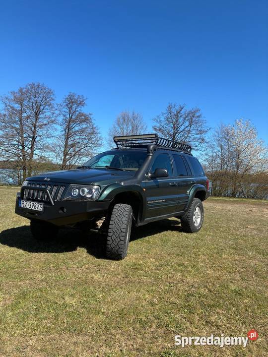 Jeep Grand Cherokee 47 LPG centralny zamek pomorskie Miłoszewo