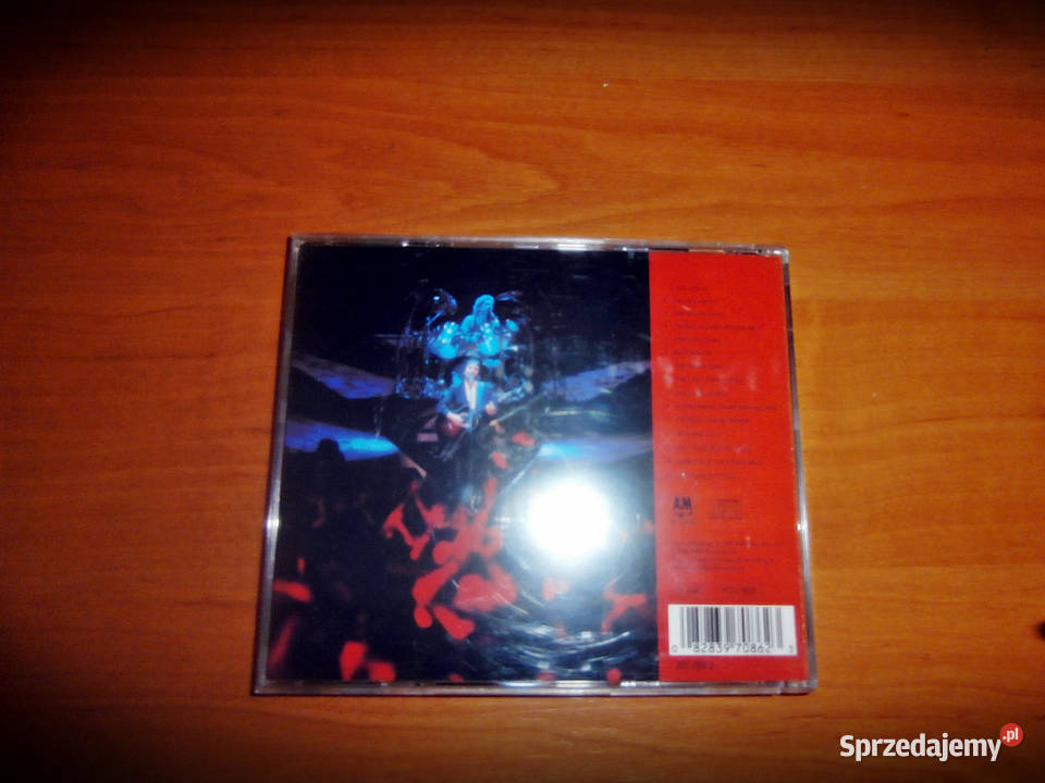 Płyta CD Chris De BurghHigh of emotion CD małopolskie Kraków