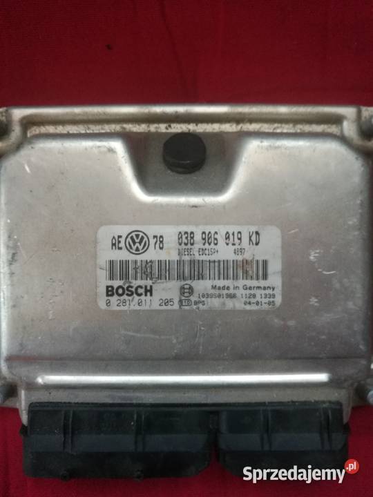 Bosch 0 281011205 VW 038906019KD Rok produkcji 2004 lubelskie Biłgoraj