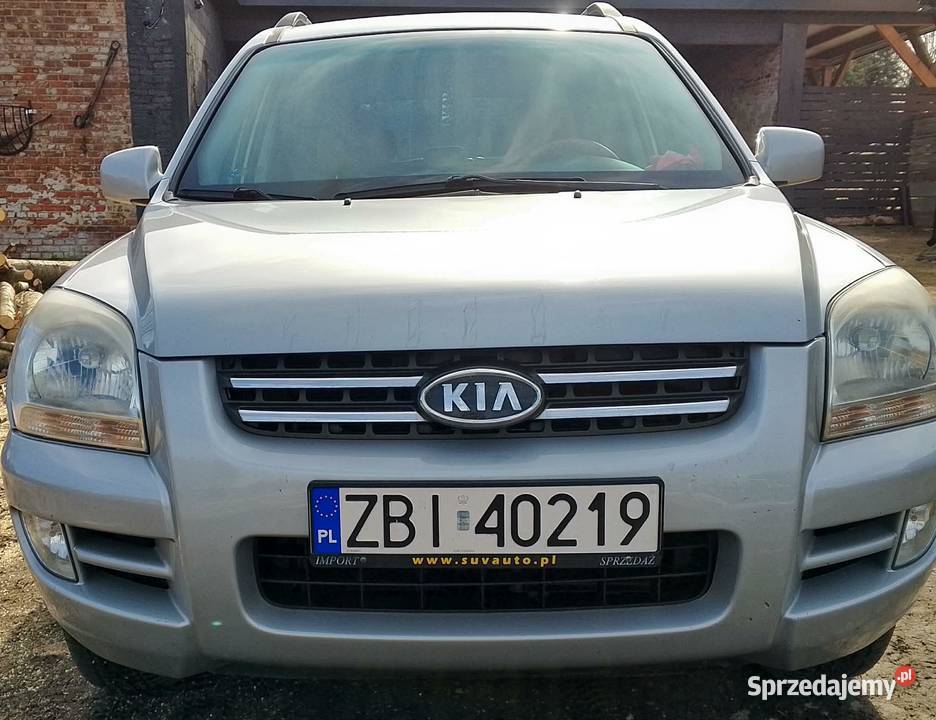 Kia Sportage 27 v6 zachodniopomorskie Karlino