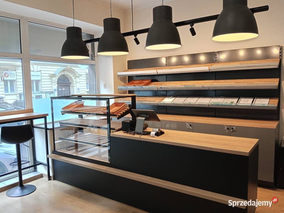 Witryna neutralna piekarnicza cukiernicza do Szczecin